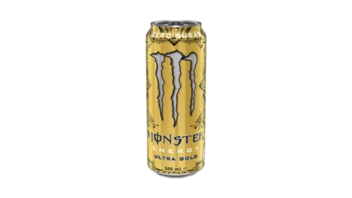 Monster Ultra Gold 500ml