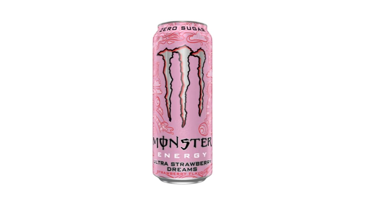 Monster Ultra Strawberry Zero 500ml