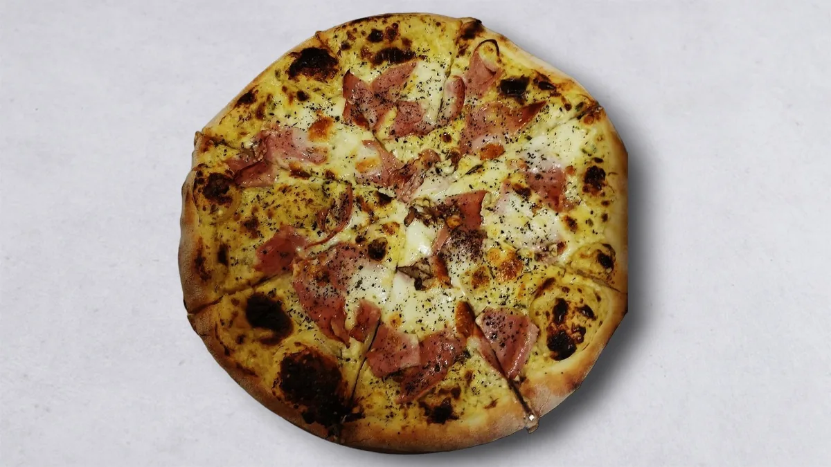 Bianca pizza velika