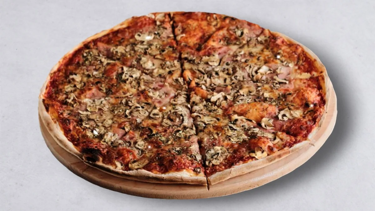 Calabrese pizza velika
