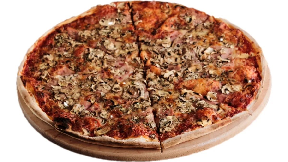 Capricciosa pizza srednja