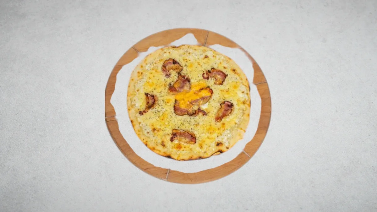Carbonara pizza mala (MALA PIZZA)
