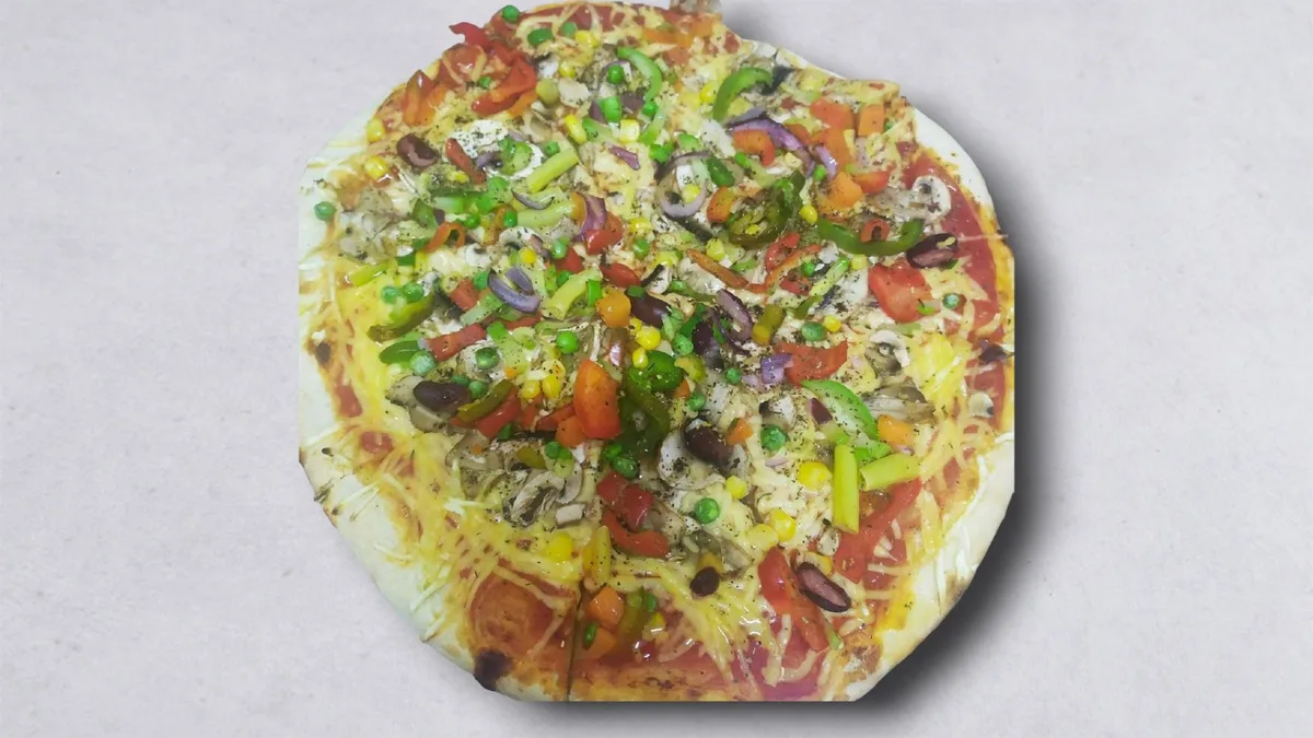 Pizza sa povrćem mala