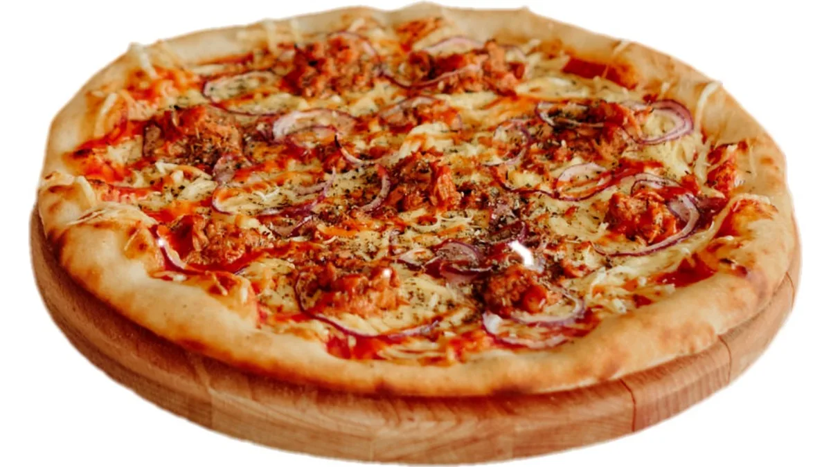 Tuna pizza porodična