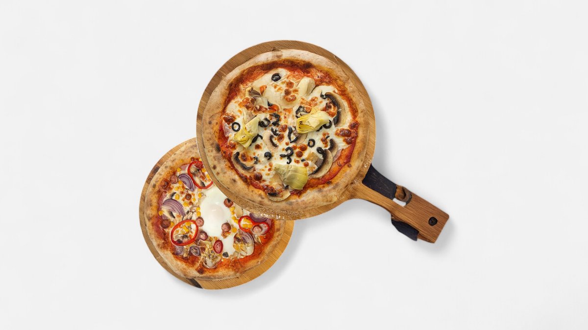 Pizza 1+1 Gourmet | Ø33cm