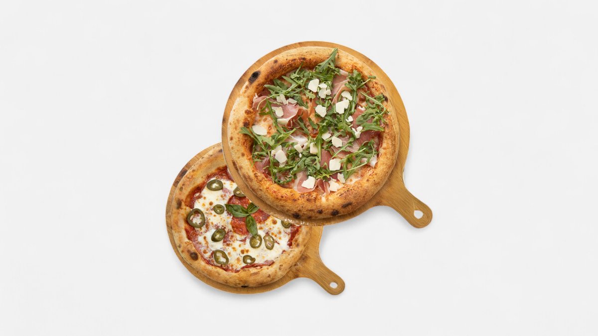 Pizza 1+1 Signature | Ø33cm