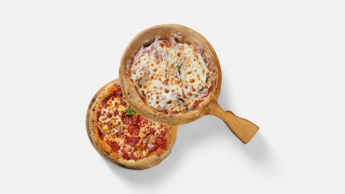 Pizza 1+1 Traditional | Ø33cm