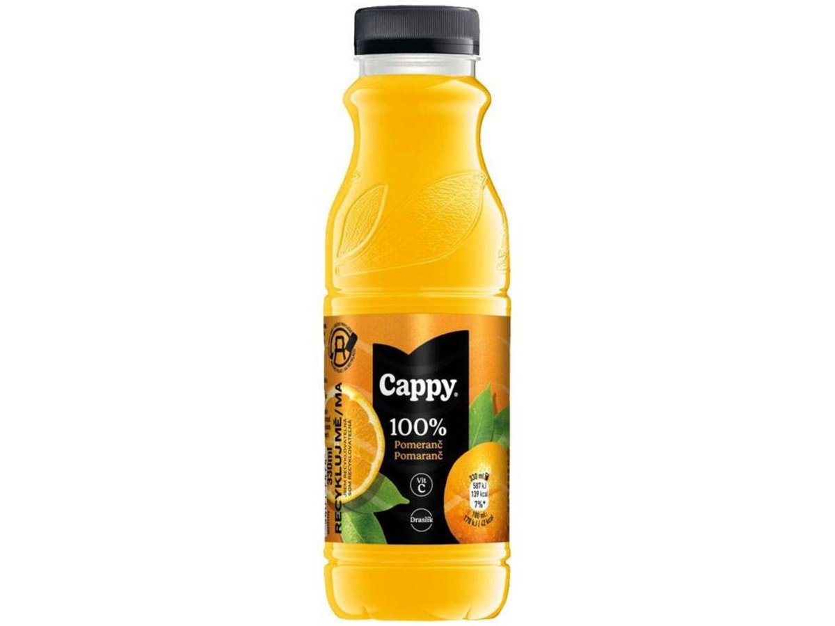 Cappy pomeranč 0,33l