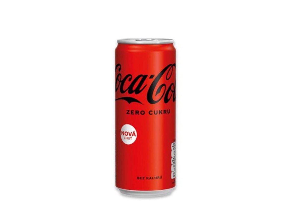 Coca Cola zero 0,33l