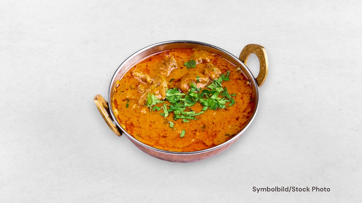 Lamm Curry 🌶️