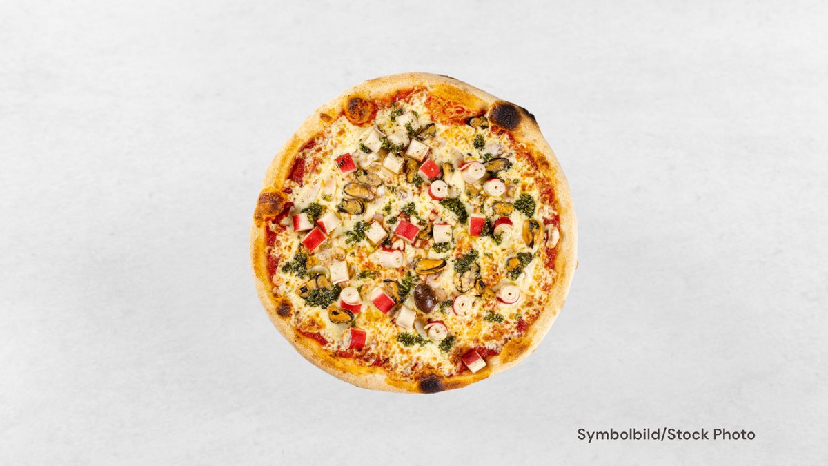 Pizza Frutti di Mare