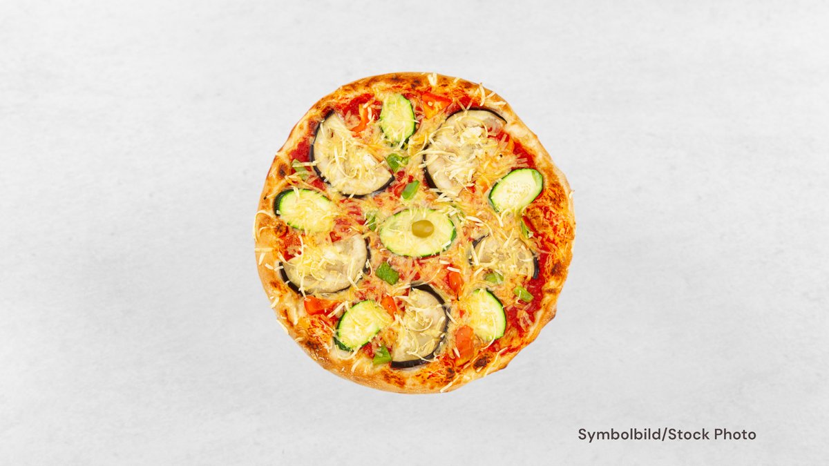 Pizza Gemüse