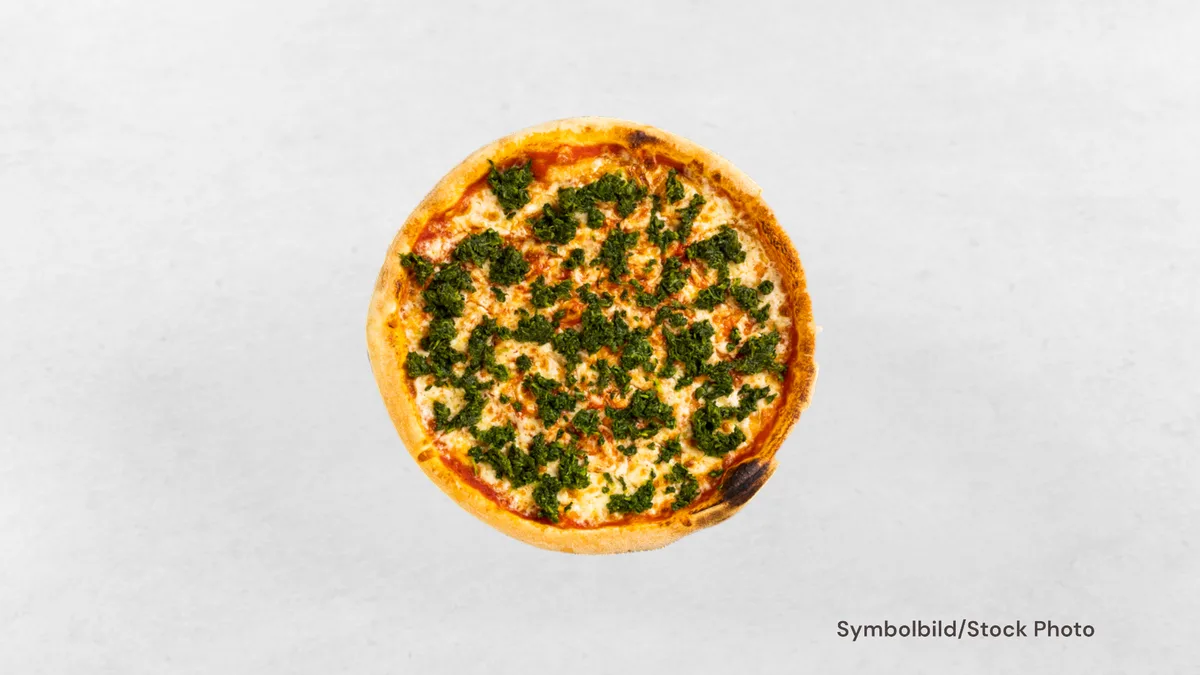 Pizza Spinat