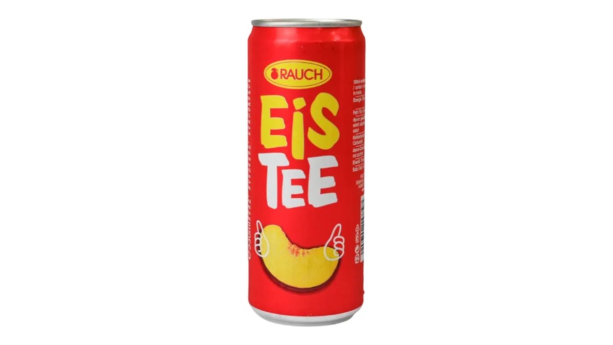 Rauch Eistee Pfirsich 0,33l