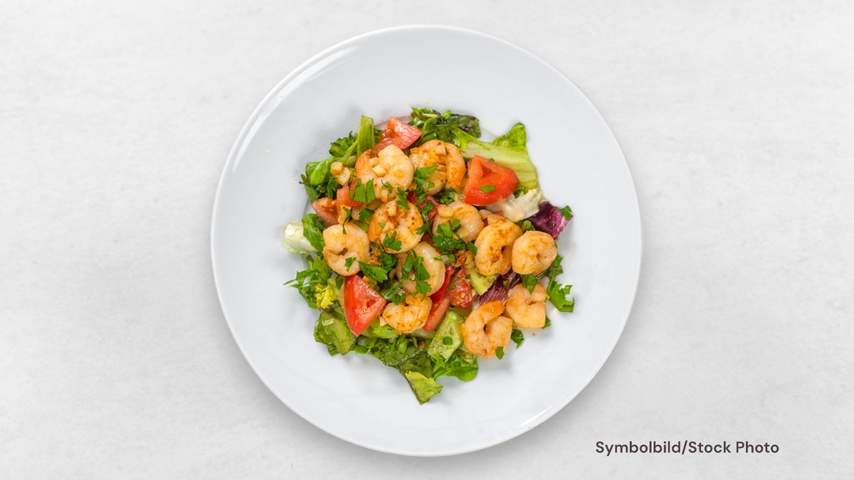 Shrimpssalat