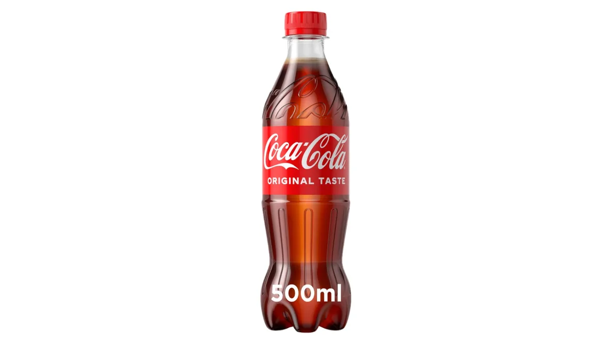 Coca-Cola Zero 500 ml