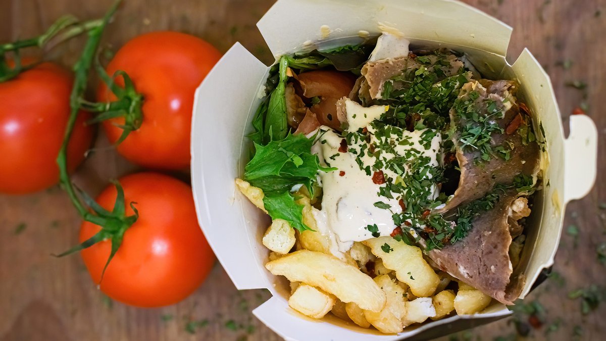 Kebab box