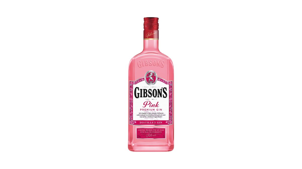 Gin Gibson rúžový 0,7L