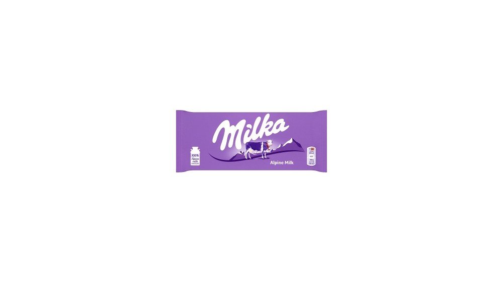 Milka čokoláda