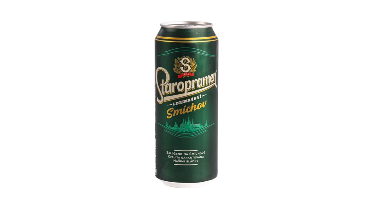 Pivo Staropramen 10