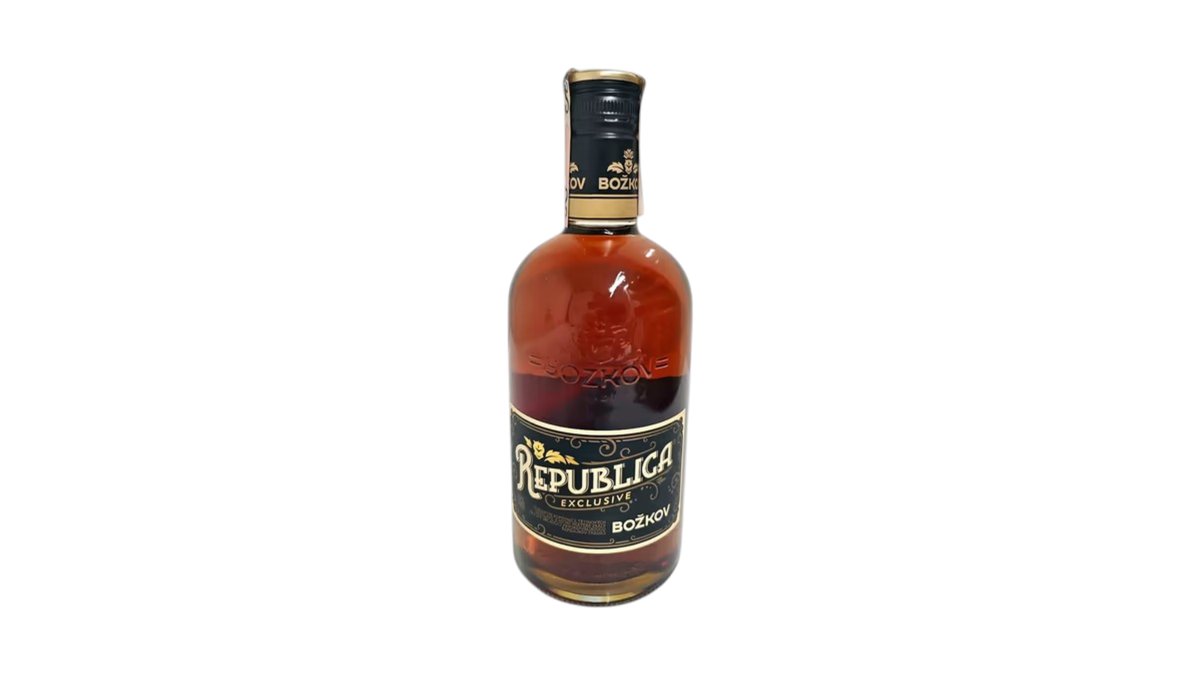 Rum Republica exclusive Božkov