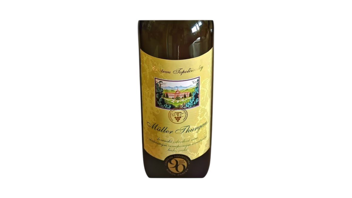 Víno biele Muller Thurgau
