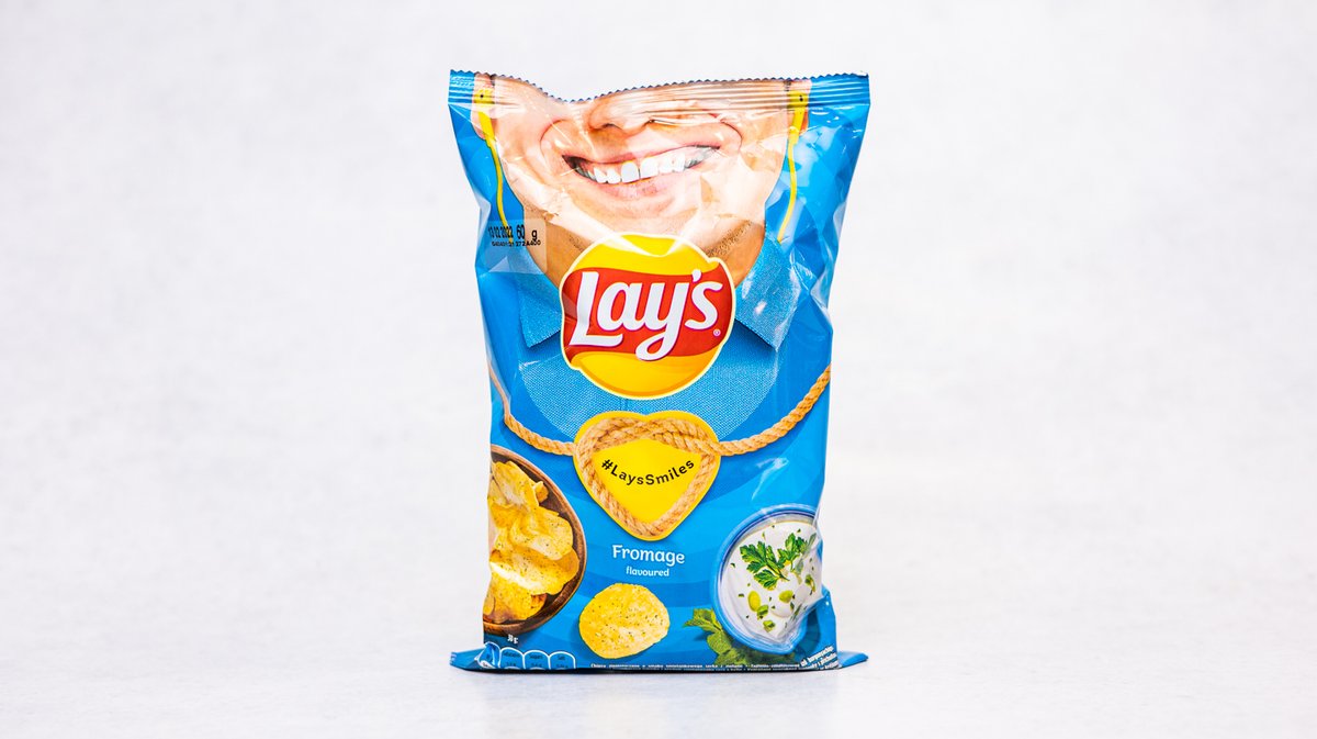 Zemiakové lupienky Lay's smotata-syr