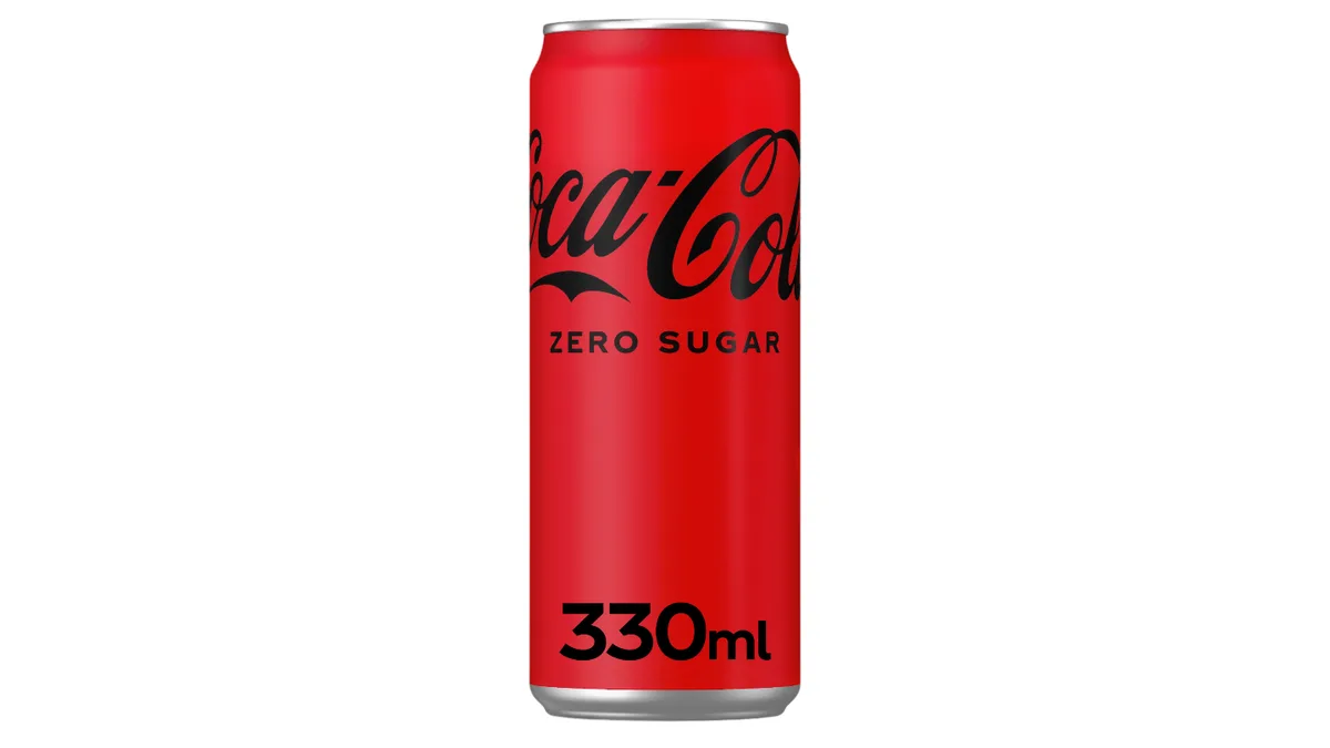 Coca-Cola Zero limenka 0,33 l