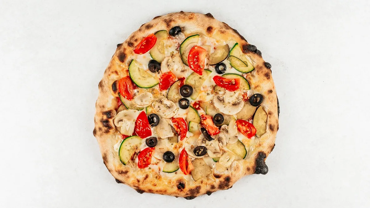 Pizza Vegetariana