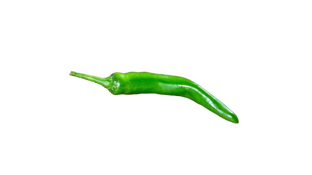 Ardei iute verde