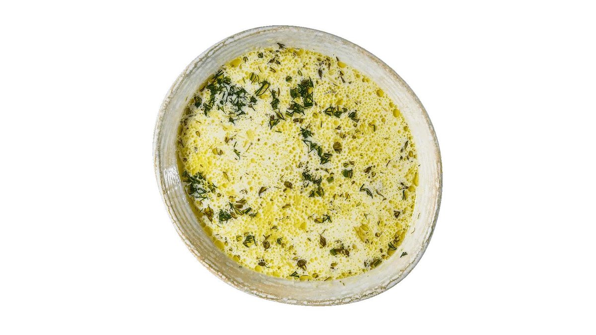 Ciorbă de pui a la grec