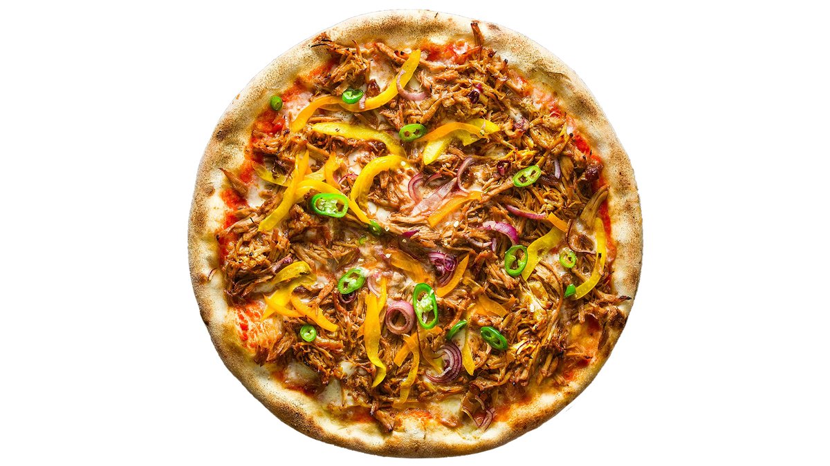 Pizza BBQ Pulled pork