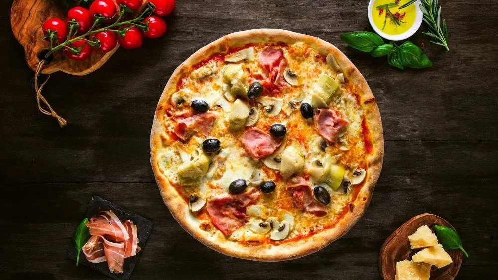 Pizza Capricciosa