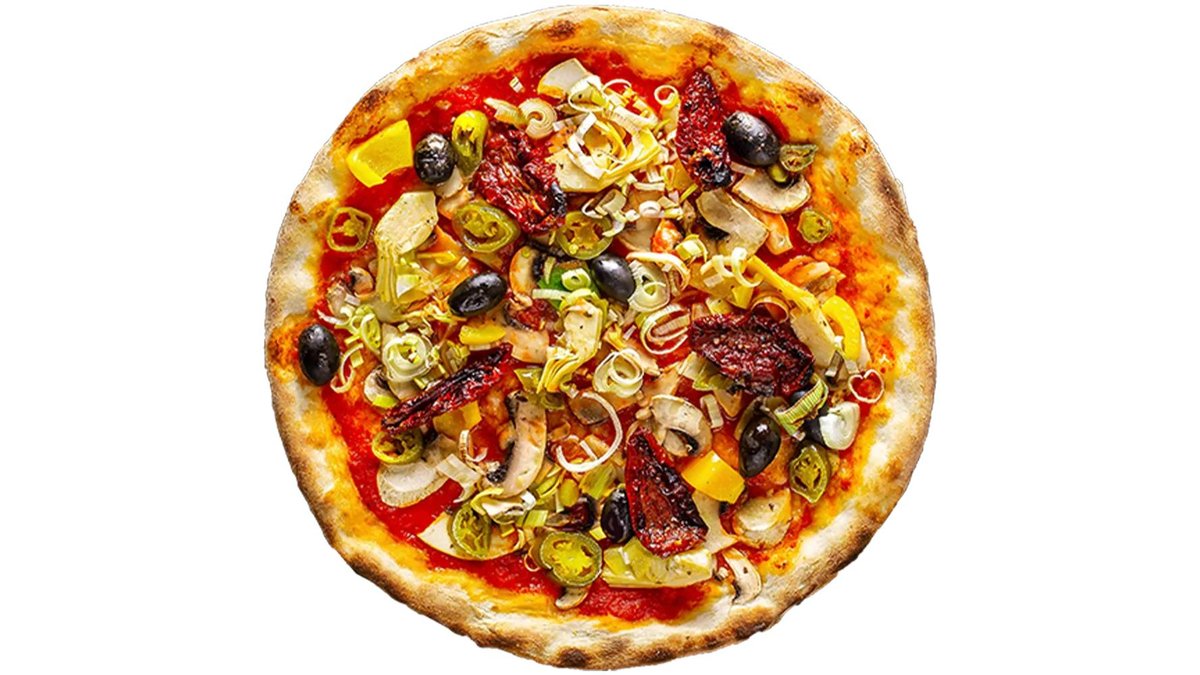 Pizza de post