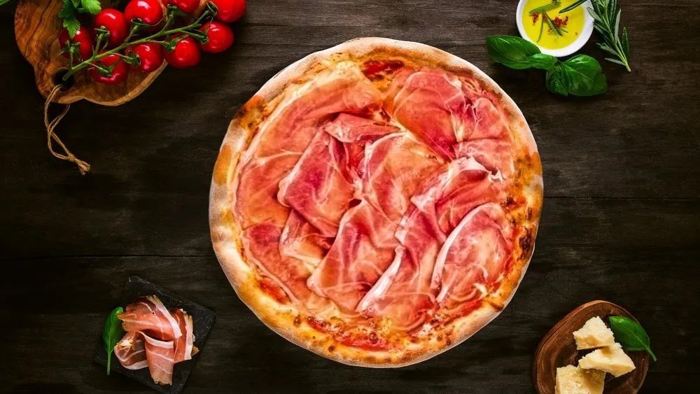Pizza Prosciutto Crudo