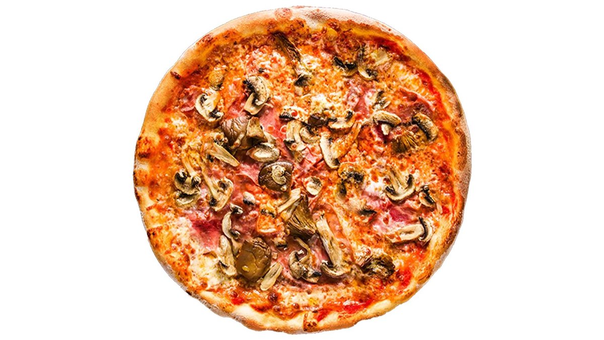 Pizza Prosciutto e Funghi