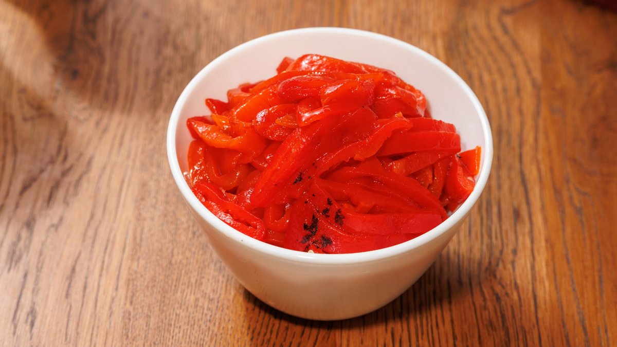 Salata de ardei copti