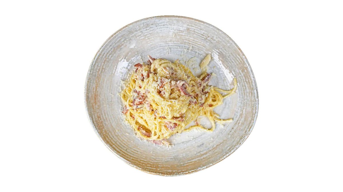 Spaghette Carbonara