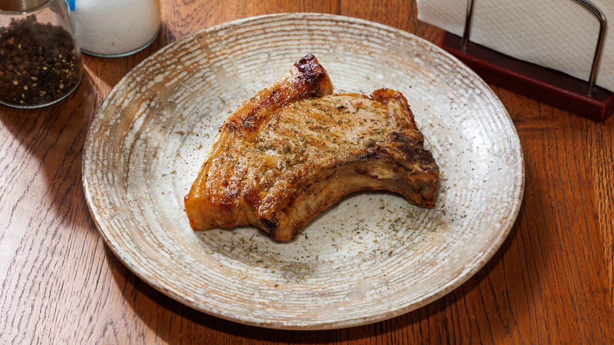 Steak de porc
