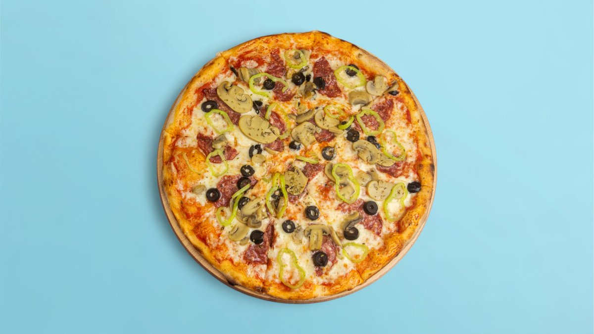 Pizza Capricciosa