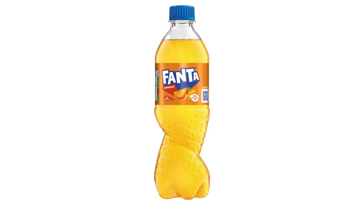 Fanta Pomeranč 0.5l