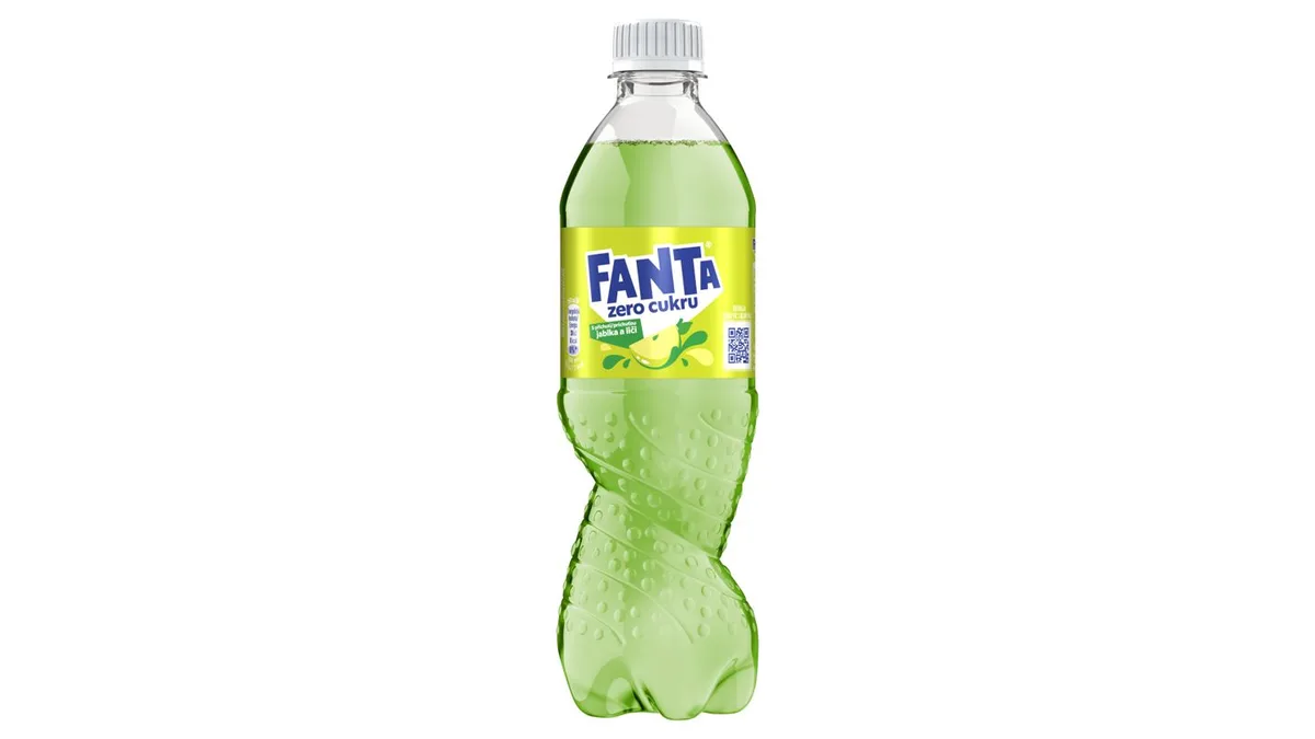 Fanta Zero JablkoandLiči