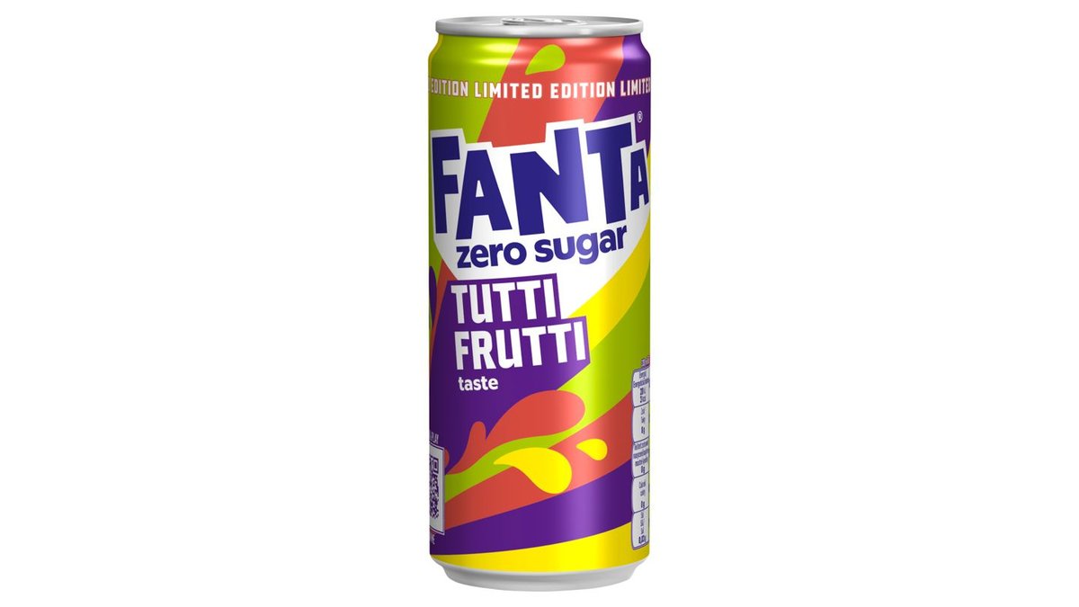 Fanta Zero tutti frutti 330ml