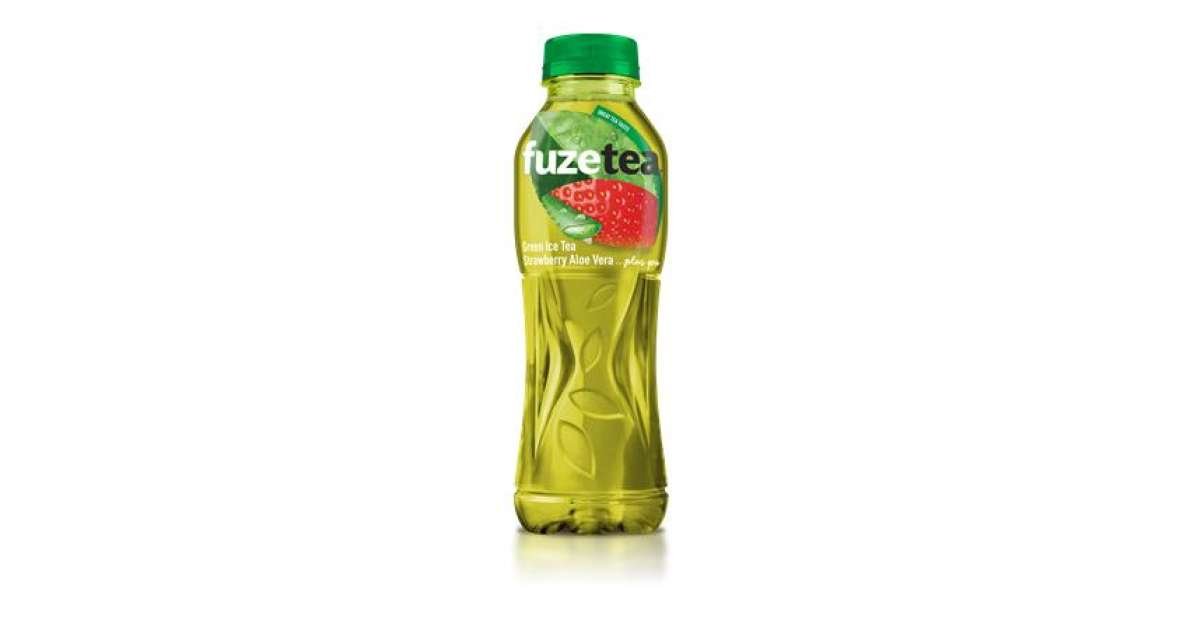 Fuze Tea JahodaandAloe vera
