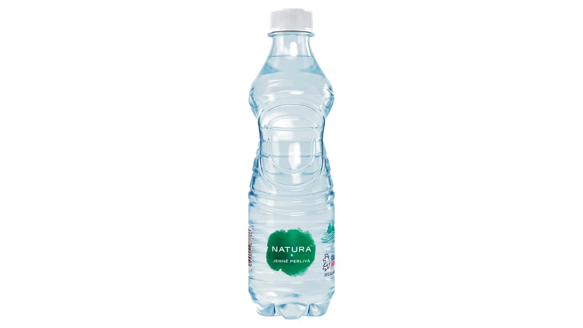 Natura Voda Jemne Perlivá 0.5l