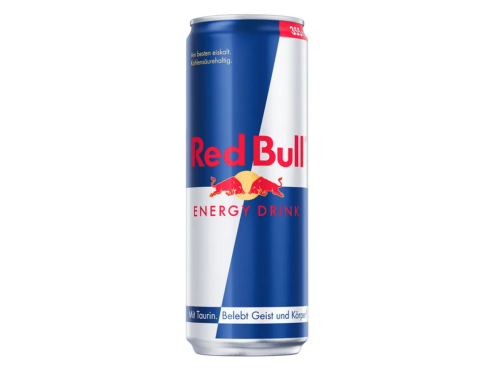 Red Bull plech 0,25