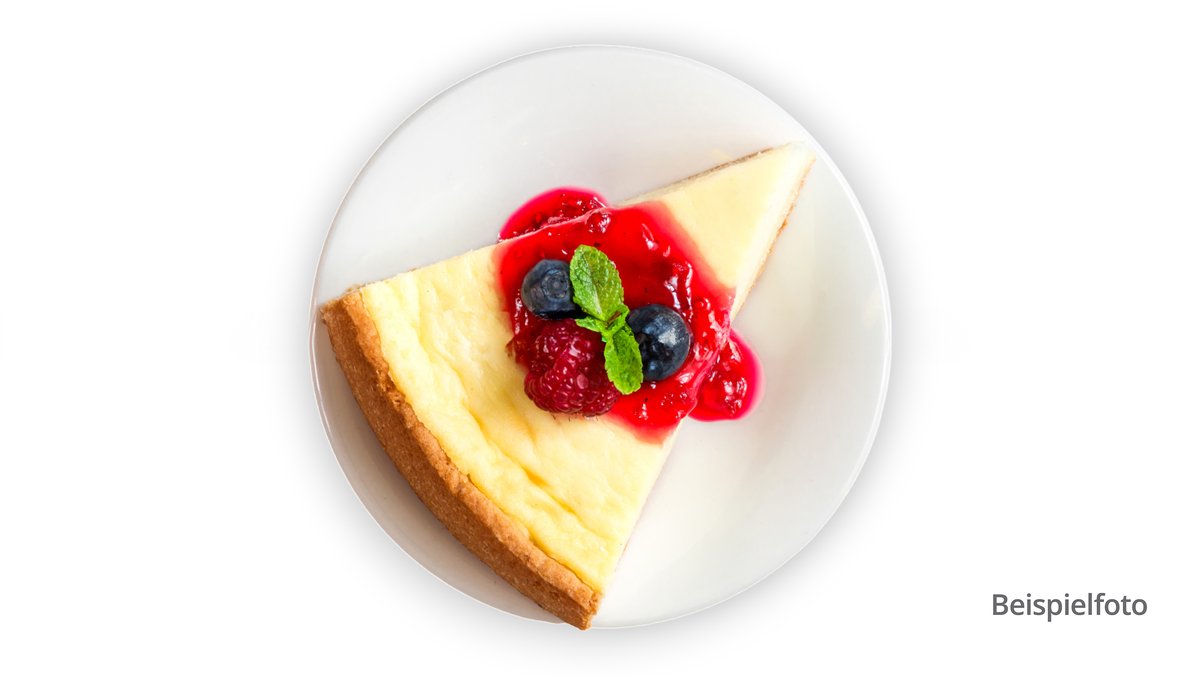 Erdbeerkuchen