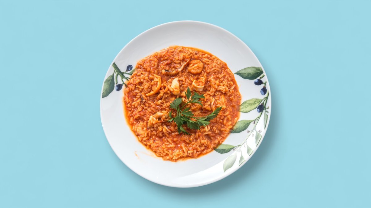 Risotto Con Frutti Di Mare