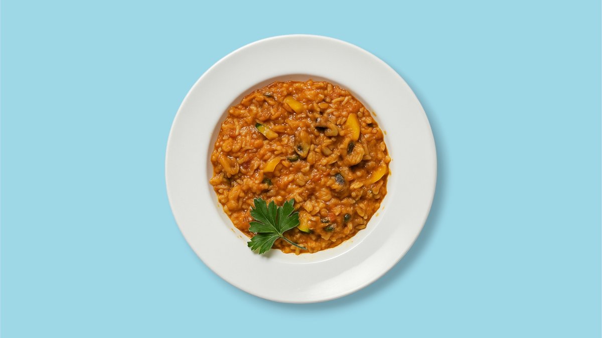 Risotto Vegetarino