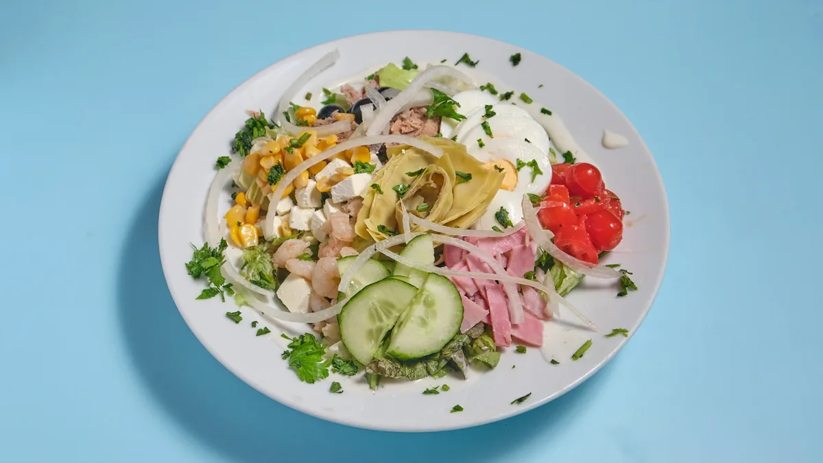 Salat Romantica Groß